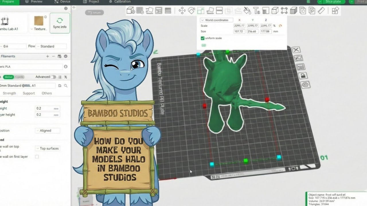 How do you make your models hollow in bamboo studios? - YouTube