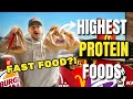 Get jacked with fast food