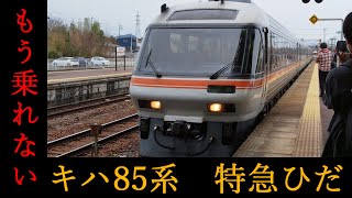 【かつての栄光　まもなく完全引退】キハ85系特急ひだ美濃太田〜岐阜乗車記