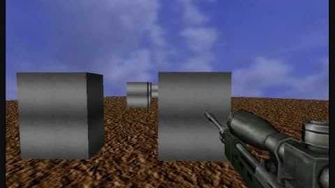 My 3D FPS width mewsx