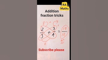 ADDTION FRACTION Butterfly Method।#additionfractions #shorts #yutubeshorts