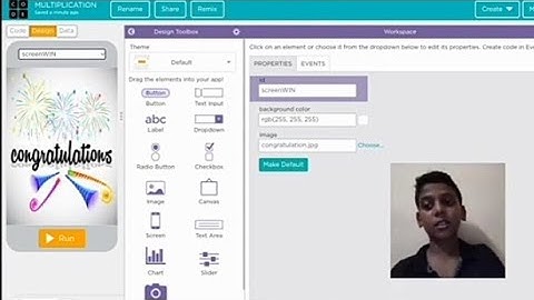 Multiplication app#coding #wiingy #code.org