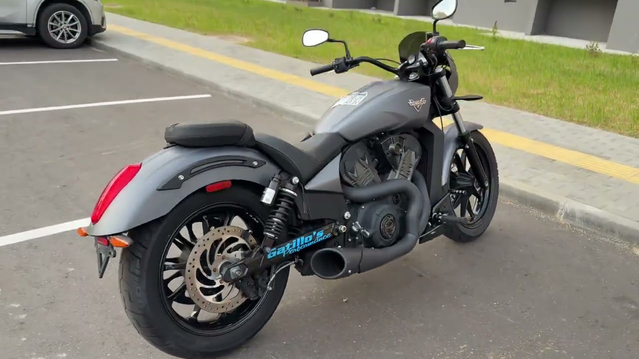 Victory Octane 2016 на приятном выхлопе, FREEDOM PERFORMANCE ;))))