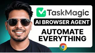 TaskMagic Review - Build Ai Agents + Browser Automations 🔥 Automate Full Tasks