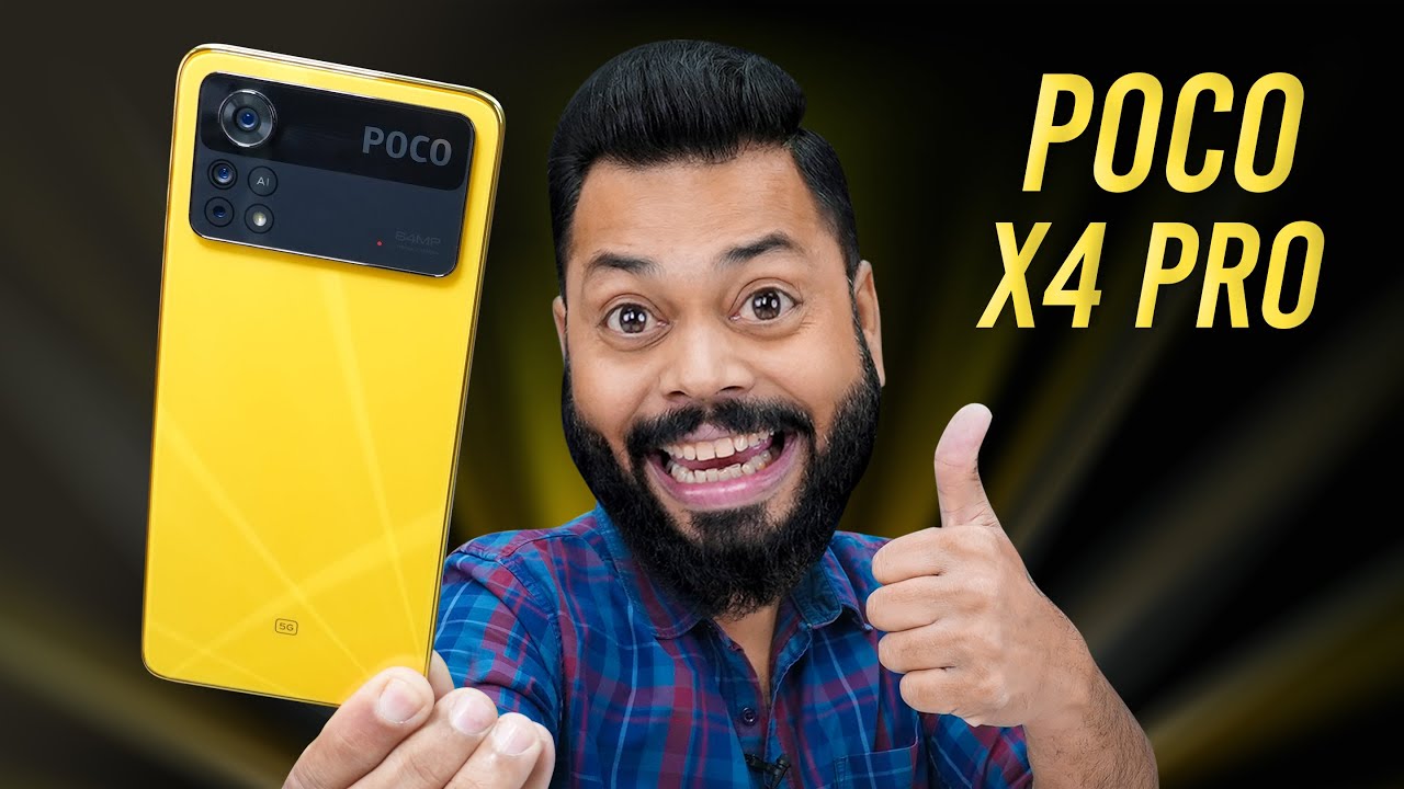 POCO X4 Pro 5G Indian Unit Unboxing & First Impressions⚡Most VFM Phone  Under 20K!? 