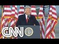 ‘Nós voltaremos’, diz Trump em discurso de despedida | NOVO DIA