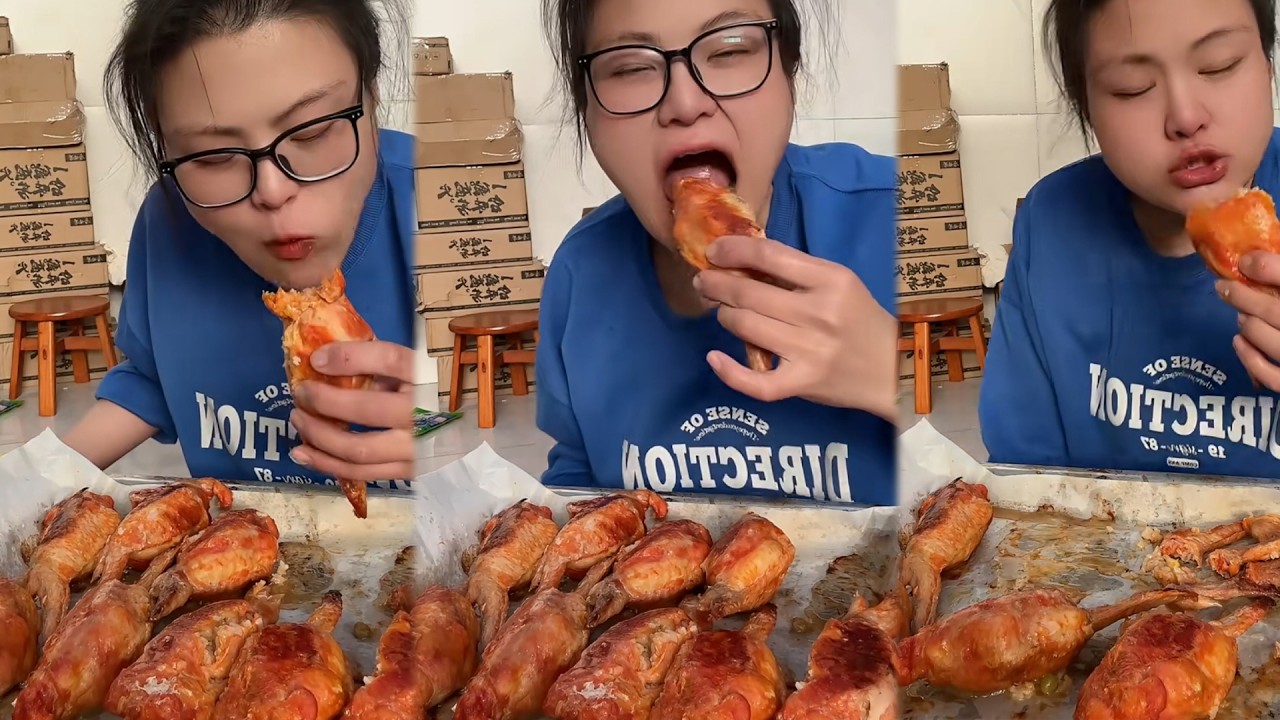 EATING SO MUCH WITH HOT FOOD CHALLENGE, ASMR & MUKBANG WITH SOUND #ah11asmr #food #asmr #mukbang