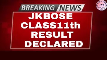 JKBOSE class 11th jammu division Summer zone result declared.🔥🔥