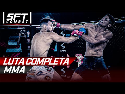 Denis 3D vs CaetanoSFT Combat 32 Full Fight MMA Who wins?