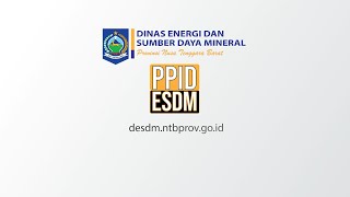 Profil Ppid Dinas Esdm Ntb