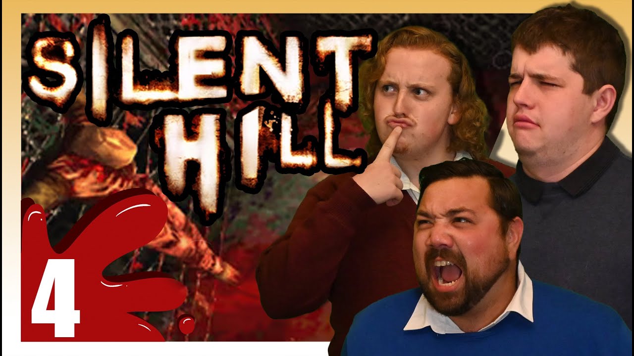 We're dealing with a sassy Susan over here  | Lil Fellas Play Silent Hill Part 4