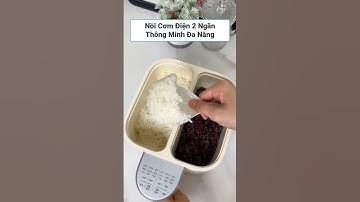 Nồi Cơm Điện 2 Ngăn Thông Minh Đa Năng
