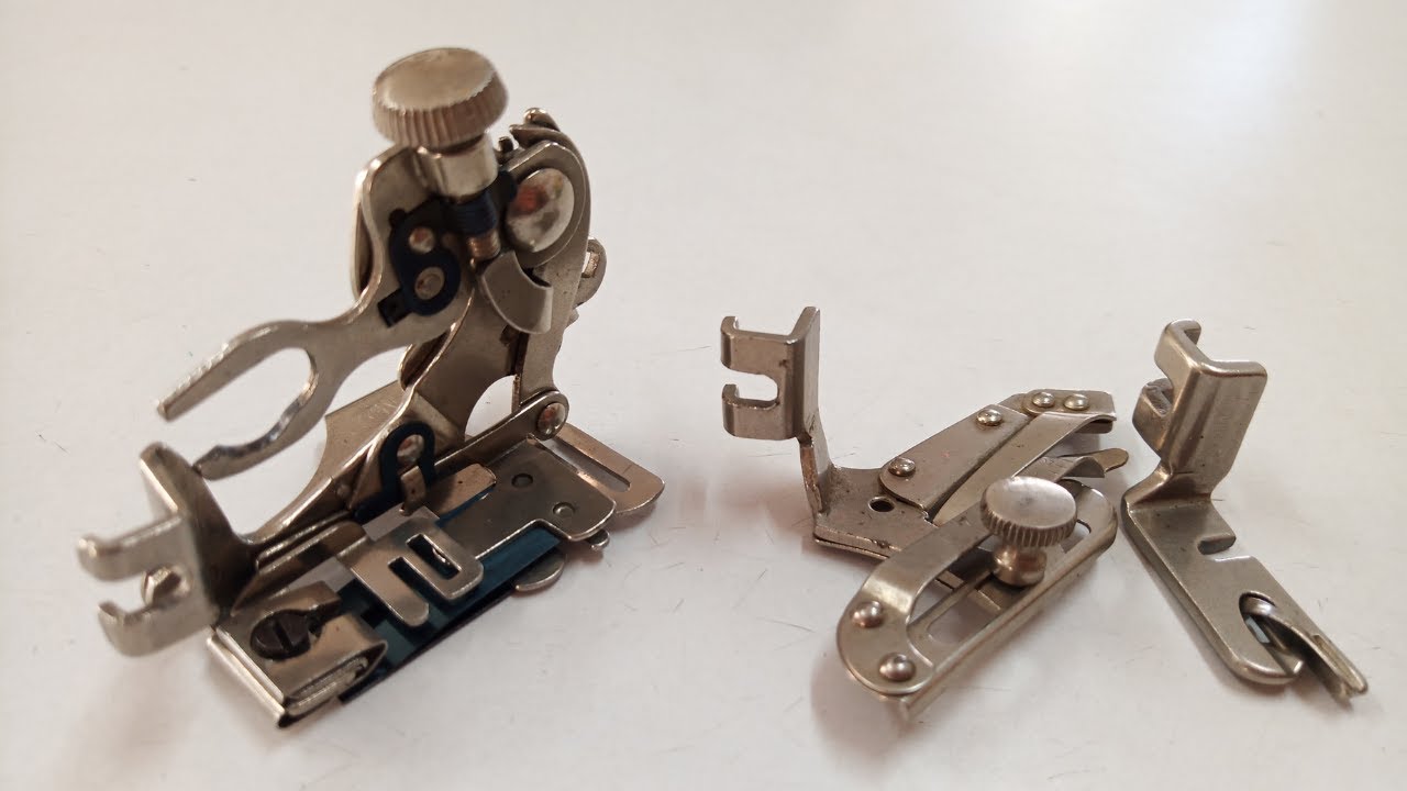 Usando prensatelas: plisado y dobladillo 💚