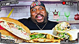 Tropical Smoothie Cafe￼ MUKBANG | Eating Show | 먹방 먹방 쇼
