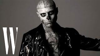 Thierry Mugler Mens Fallwinter 2011 Featuring Zombie Boy Rick Genest Fashion Films W Magazine