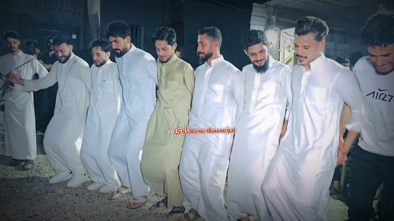 حنة خالد اللهيبي والف مبروك🎉❕️صاروخ نينوى الفنان حمودي العراقي🎤العازف انوشي الدليم🥁🎺