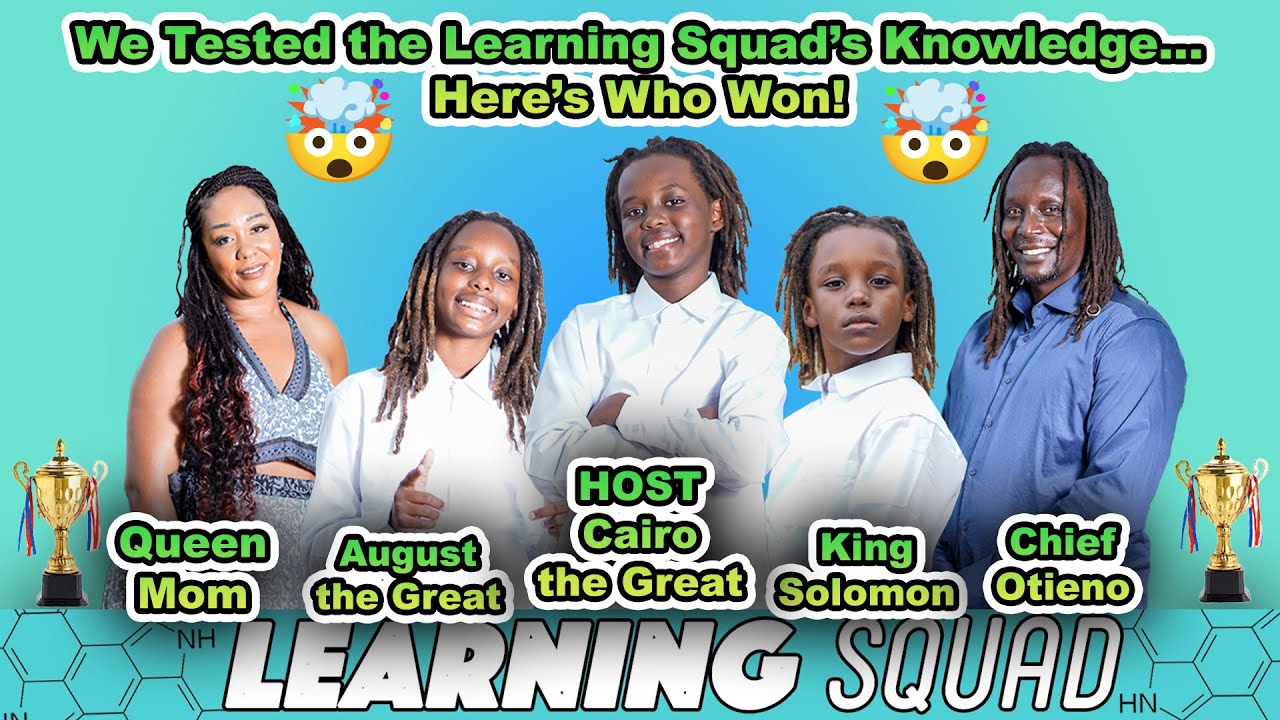 Learning Squad Goes HEAD-TO-HEAD 🧠🔥| General Knowledge Trivia SHOWDOWN!