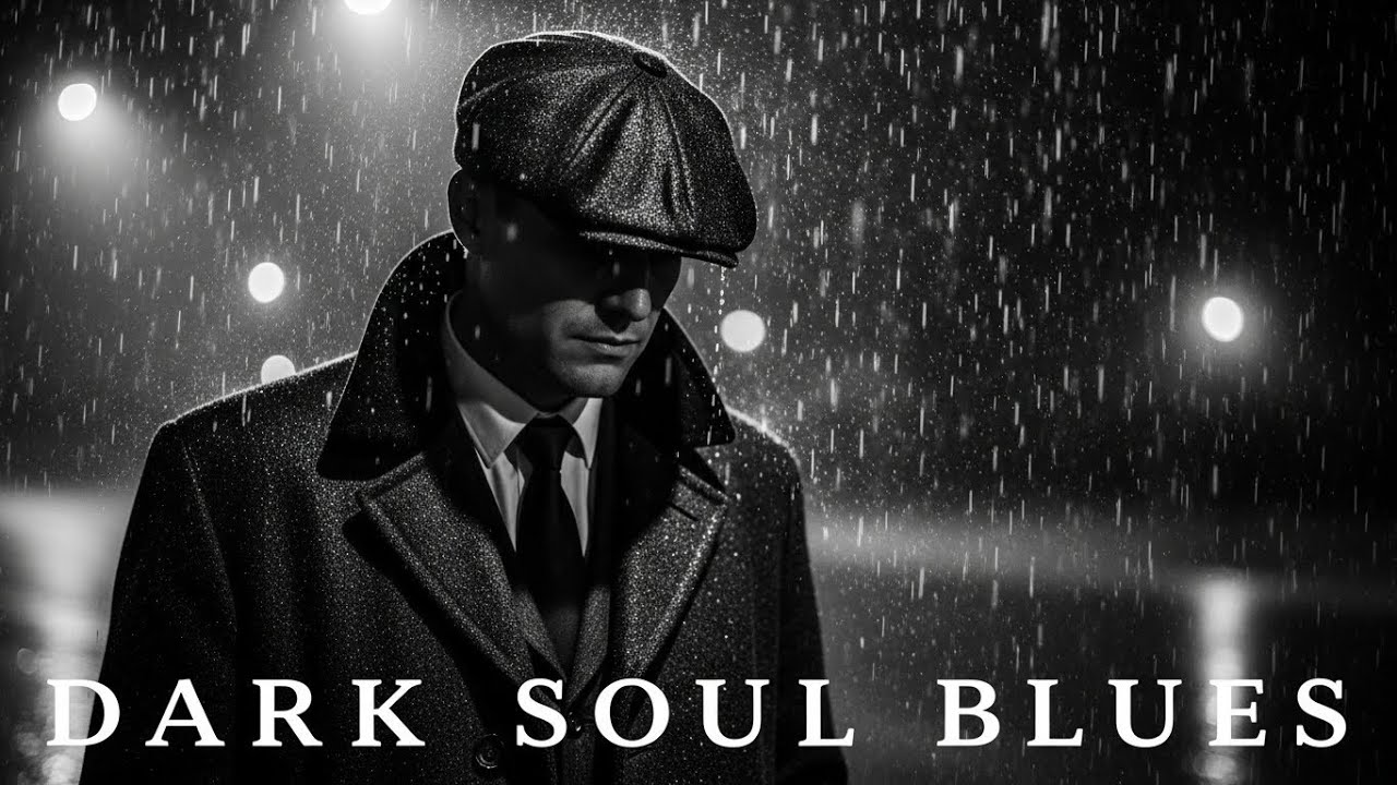 Dark Blues After Midnight | Cinematic Soul Music for Night Walkers & Deep Thinkers