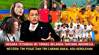 STY: SIAPA TAKUT' Jadi raja ASEAN timnas Belanda ingin tes skuad Indonesia di laga uji coba