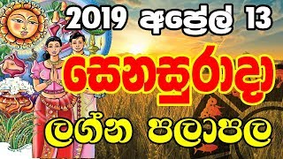 Lagna palapala 2019.04.13 | Daily horoscope | Rukshan Jayasekara | Sinhala Astrology