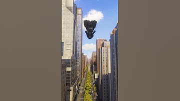 Swinging Through NYC Like a Movie | Spider-Man 2 ITSV Suit