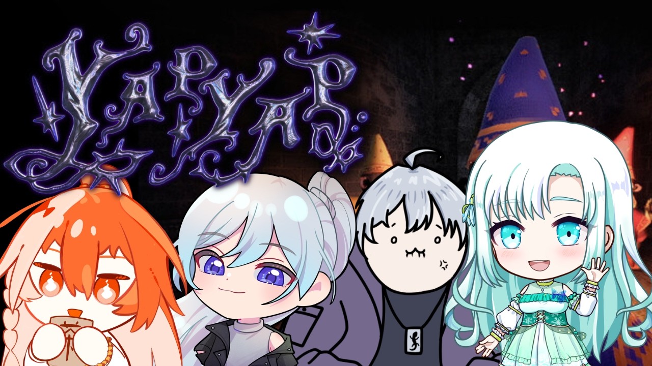 【 #YAPYAP 】正式にリリースされた！英語発音できるかな…？【#新人VTuber/#雪乃華シズク】