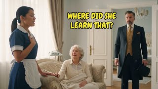 The Tycoon Heard the Latina Maid Singing to His Mother — and Couldn’t Hide His Tears