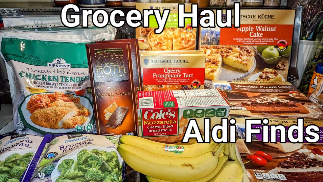Aldi Haul, New Fall Items Plus Stocking Up On Our Favorites YouTube