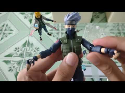 Video Mở hộp mô hình kakashi - youtube