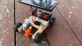 MINI PROJECT | SCIENCE ENGINEERING (DBS10042) | SOLAR ENERGY (CAR SOLAR) | DKA1C GROUP 4