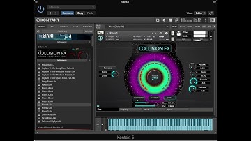 Collision FX - Movement: "Rises 1" Patch