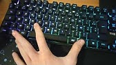 Logitech G105 Clavier Gaming Filaire Usb 2 0 Programmable Retroeclairage Led Bleu Youtube