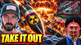 Iran Races To Build Nuke As War Explodes Huge Ship Sunk