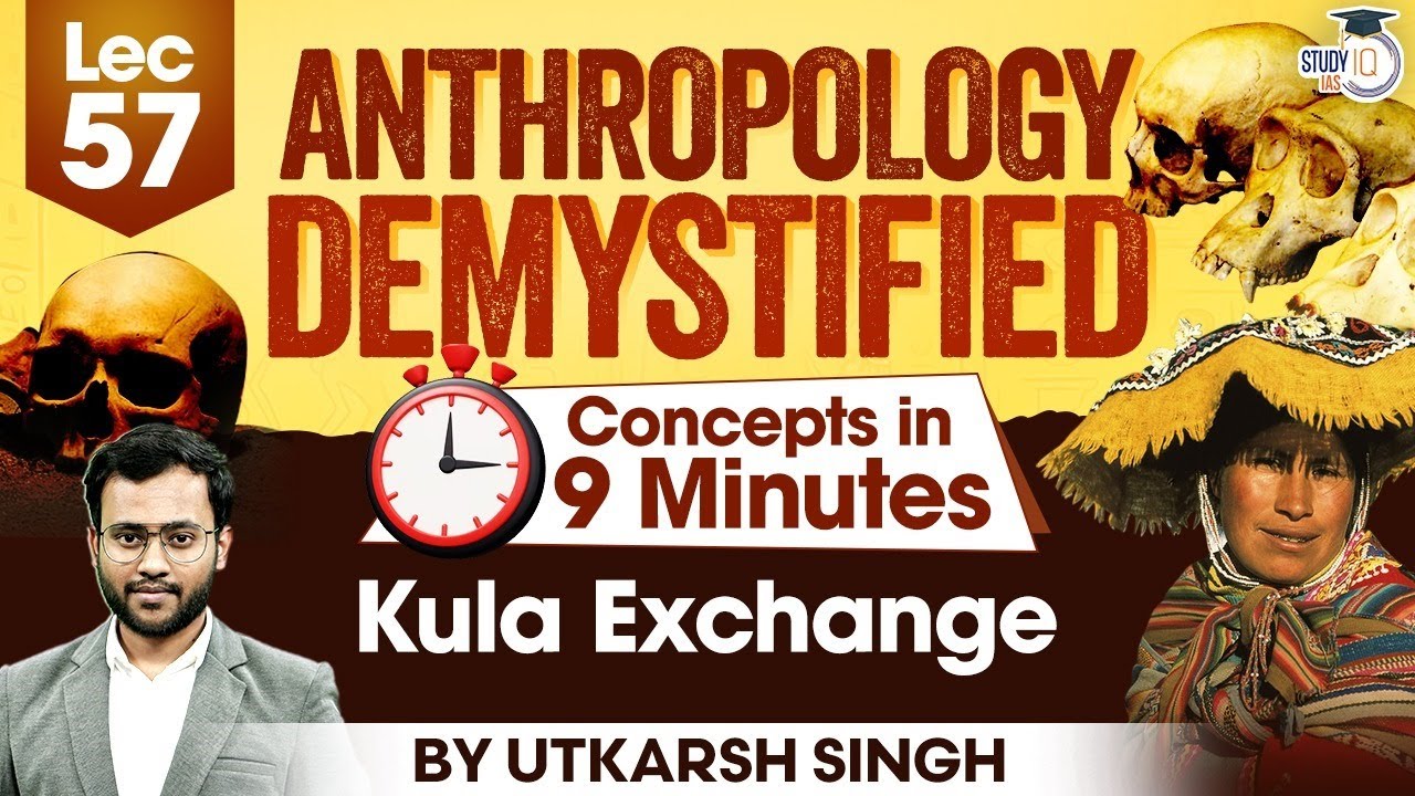 UPSC Mains 2025 | UPSC Anthropology Optional Lectures | Kula Exchange