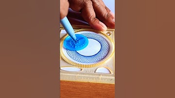 Drawing with spirograph #shorts #spirograph #prakashkumarart #drawing