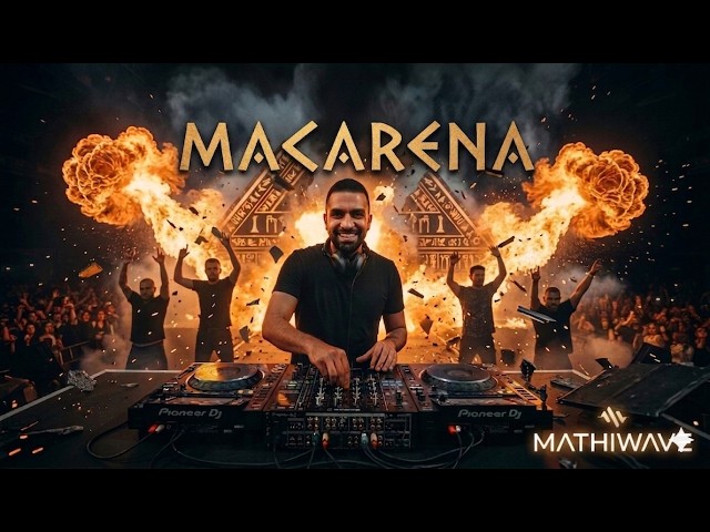 Macarena (Afro Remix) - Official AI Music Video | Mathiwave