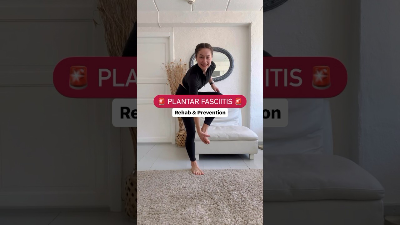 Say Goodbye to Plantar Fasciitis!! 🚨