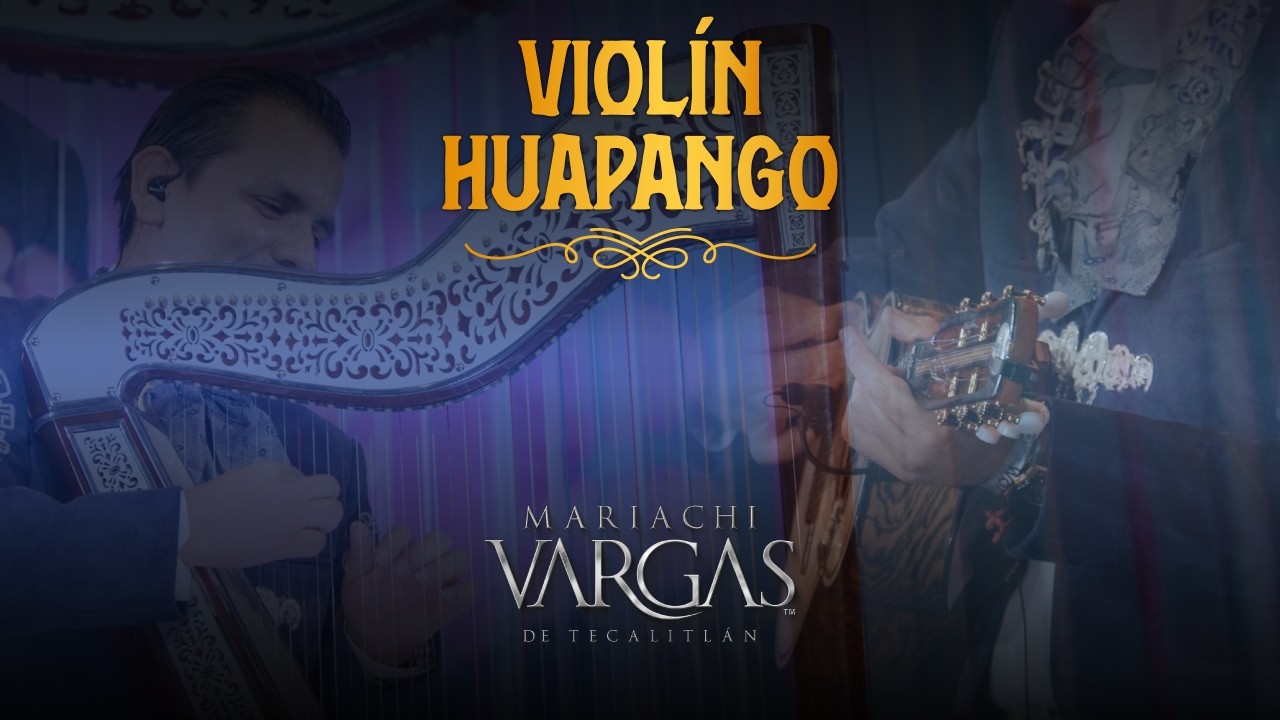 Violín Huapango - Mariachi Vargas de Tecalitlán (VIDEO OFICIAL)
