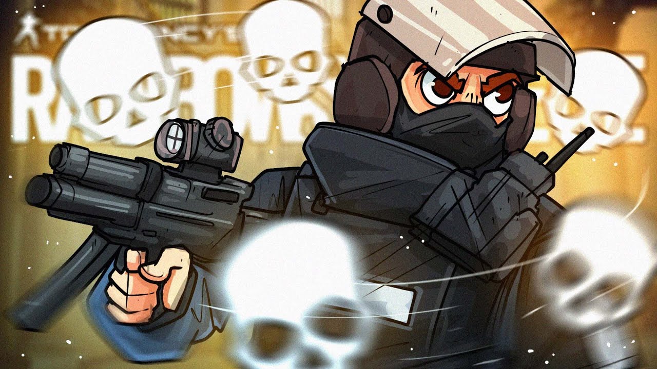 ROOK + 2X SCOPE = EASY ACES | Rainbow Six Siege - YouTube