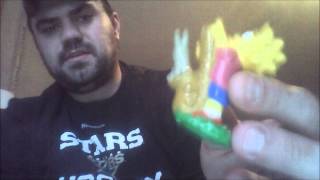 Old School Simpsons Burger King Toys