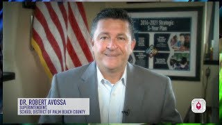 Full Dr. Avossa's Message ahead of District Accreditation News