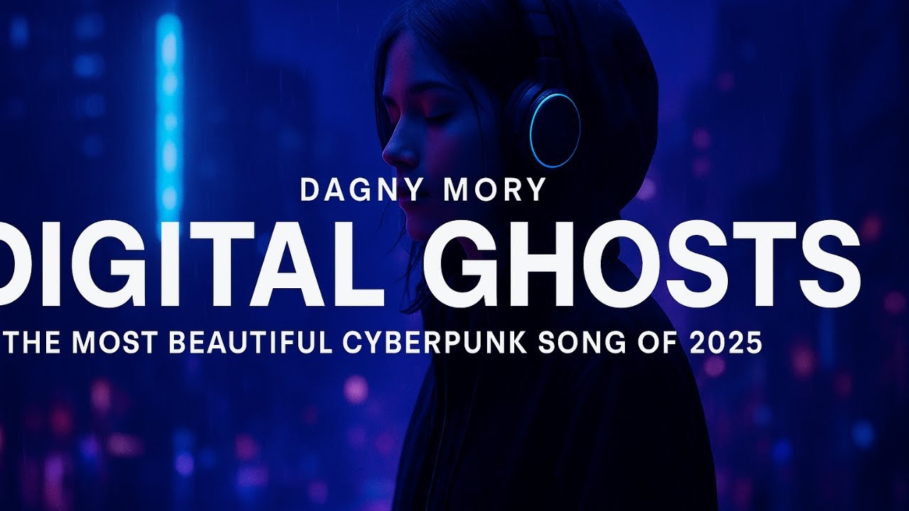 ⚡ DIGITAL GHOSTS | Dagny Mory — THE MOST BEAUTIFUL CYBERPUNK SONG OF 2025