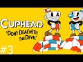 ¡NO PUEDO con este jefe! - Ribby and Croaks me destroza en Cuphead #3 | Cuphead Gameplay Español