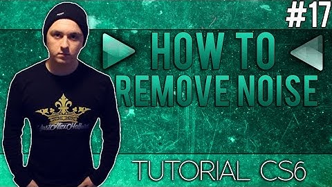 How To Remove Background Noise In Adobe Audition CS6 - Tutorial #17