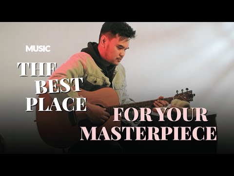 The best place for your masterpiece