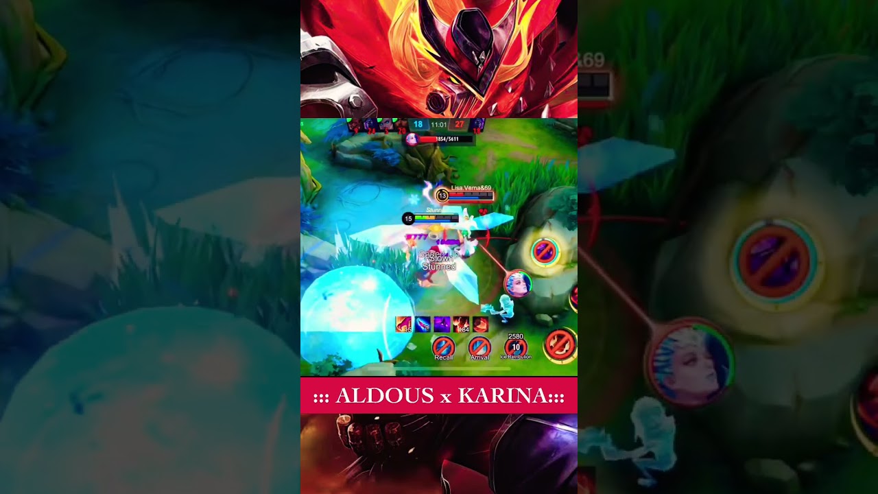 Aldous + Karina = we both died Ulti Combo 