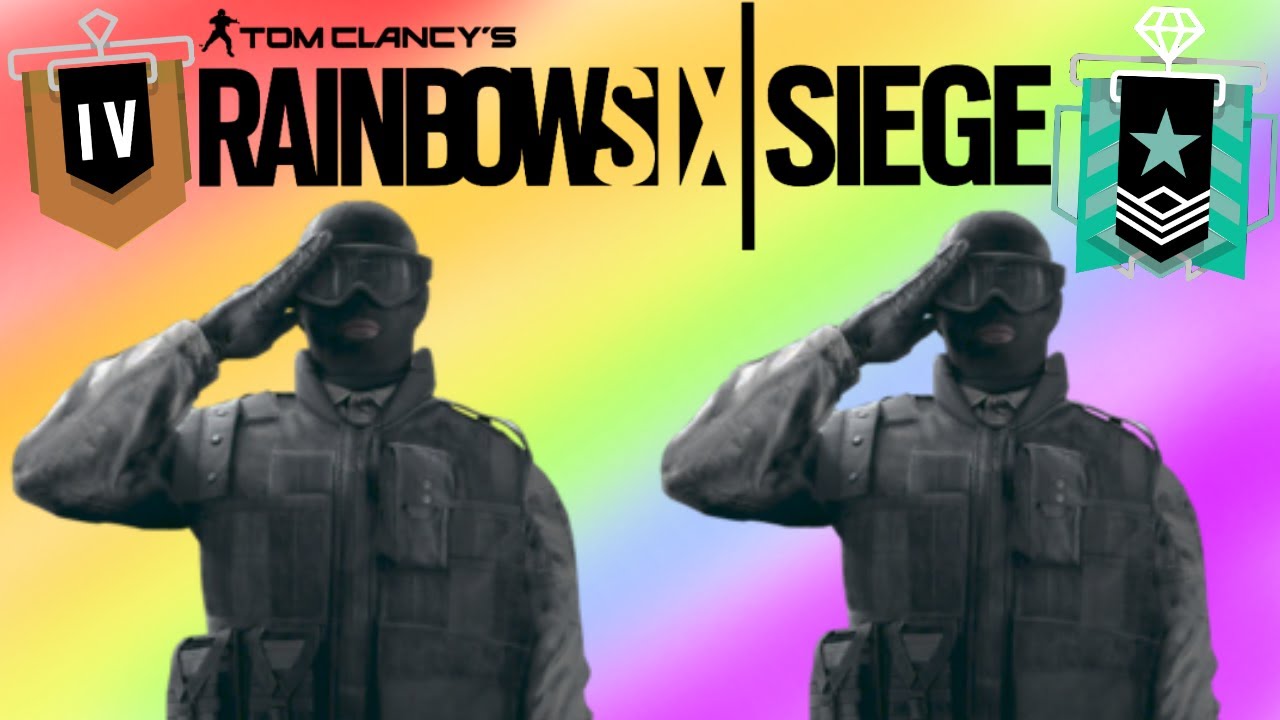 Rainbow Six Siege : How To Win Ranked Matches Easy - YouTube