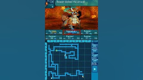 Bunshin Stunlock (Etrian Odyssey III)