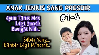 Download Lagu Eps 01-04 || 4yuu T3lu5 M45 Eun4 || Anak Jenius Sang Presdir// Novel Romantis  MP3