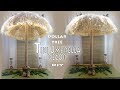 Tiki Umbrella DIY / Luau Theme Decor / Dollar Tree DIY /  Party Decor